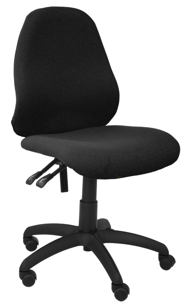Zoom Typist Chair in Black