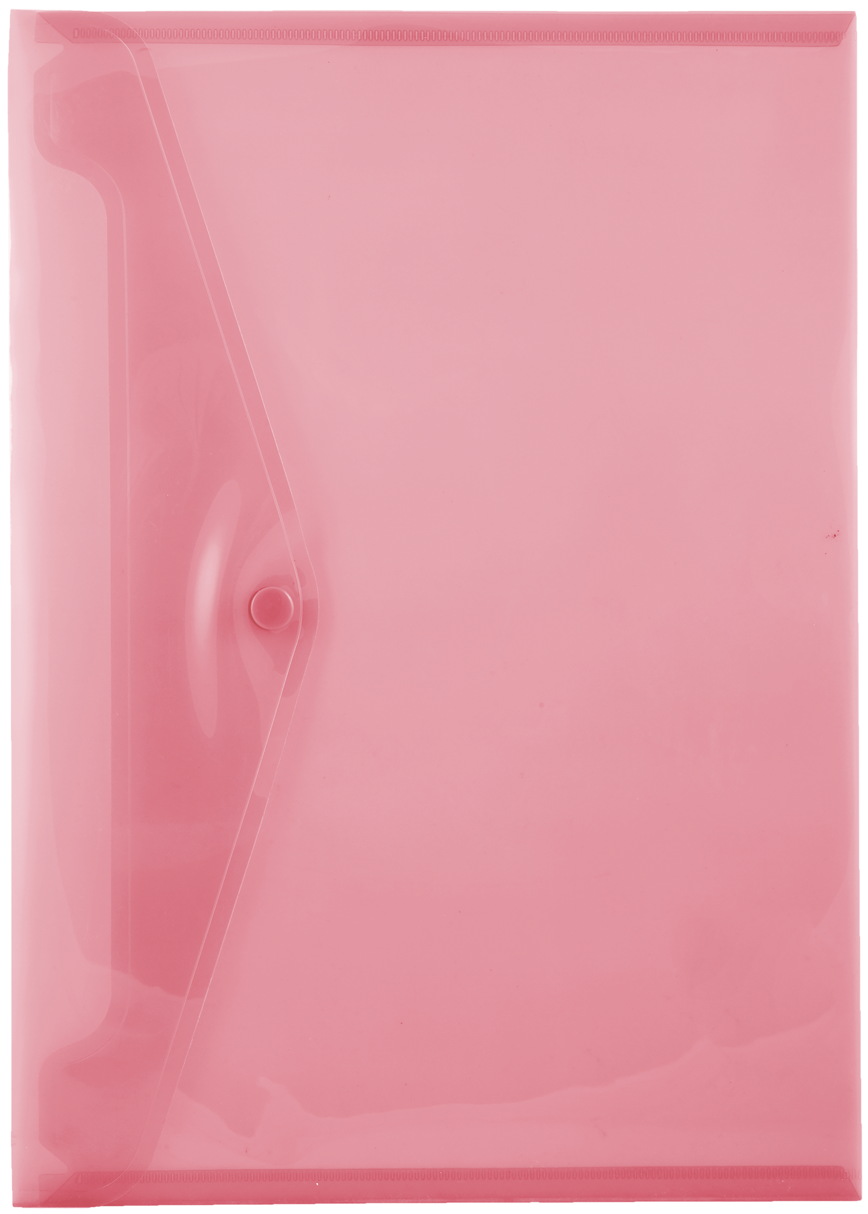 Butterfly Carry Folders A4 Pink - Image 1