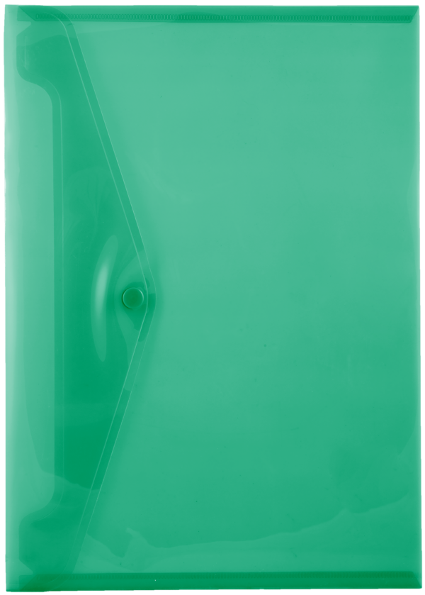 Folder Carry Butterfly A4 Grn