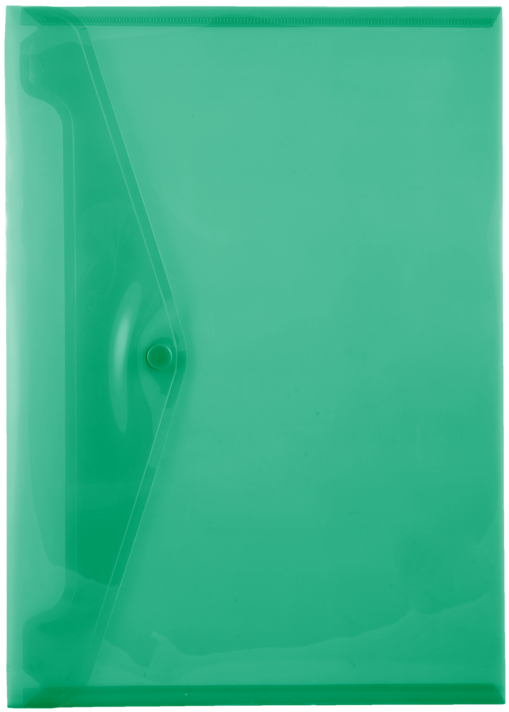 Folder Carry Butterfly A4 Grn - Image 1