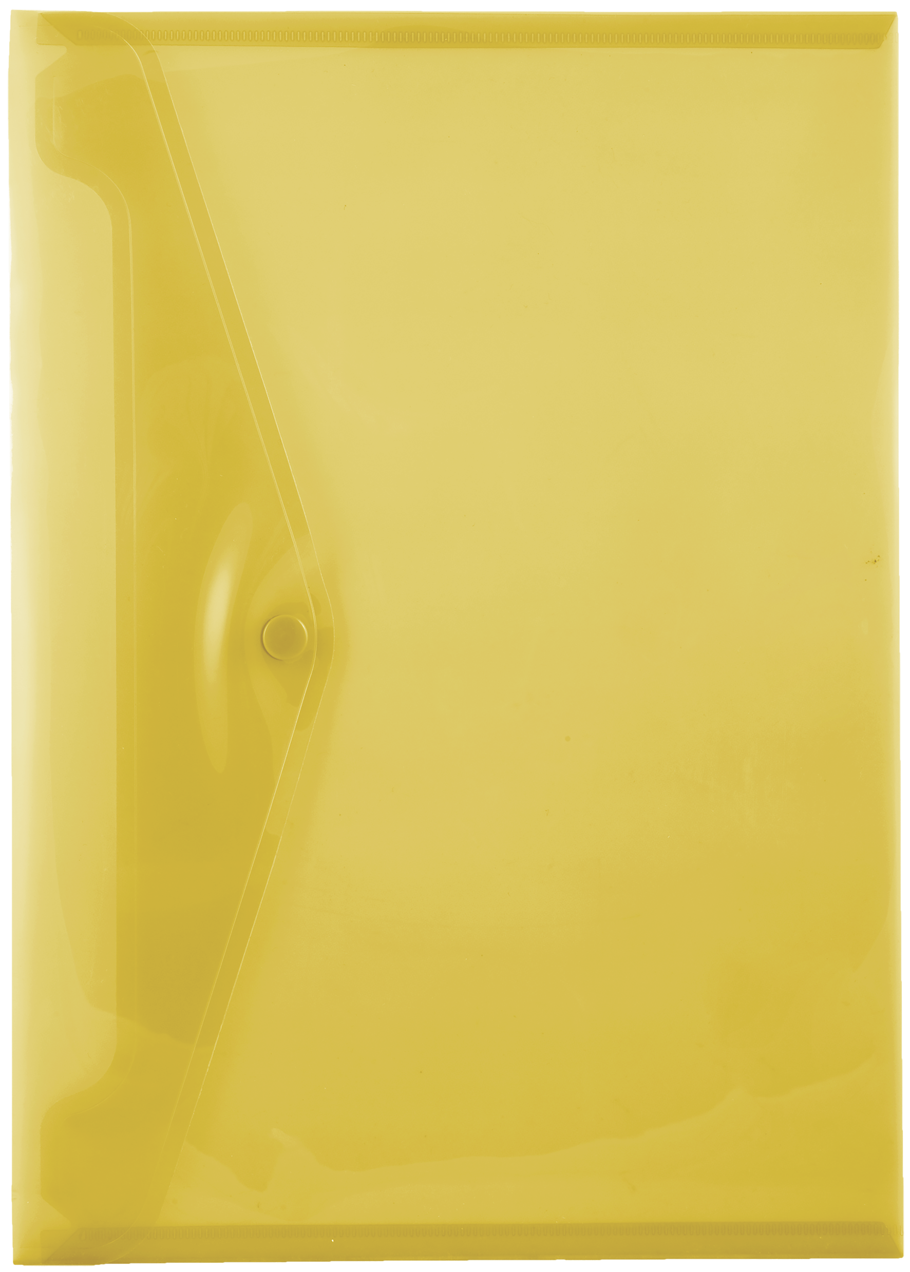 Butterfly Carry Folders A4 Yellow - Image 1