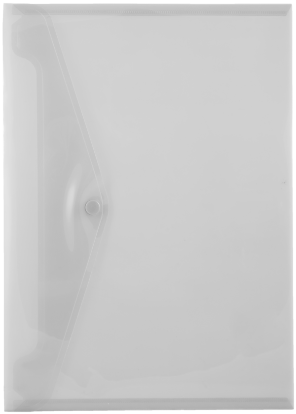 Butterfly Carry Folders A4 Clear