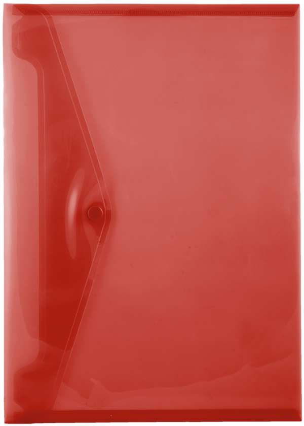 Folder Carry Butterfly A4 Red
