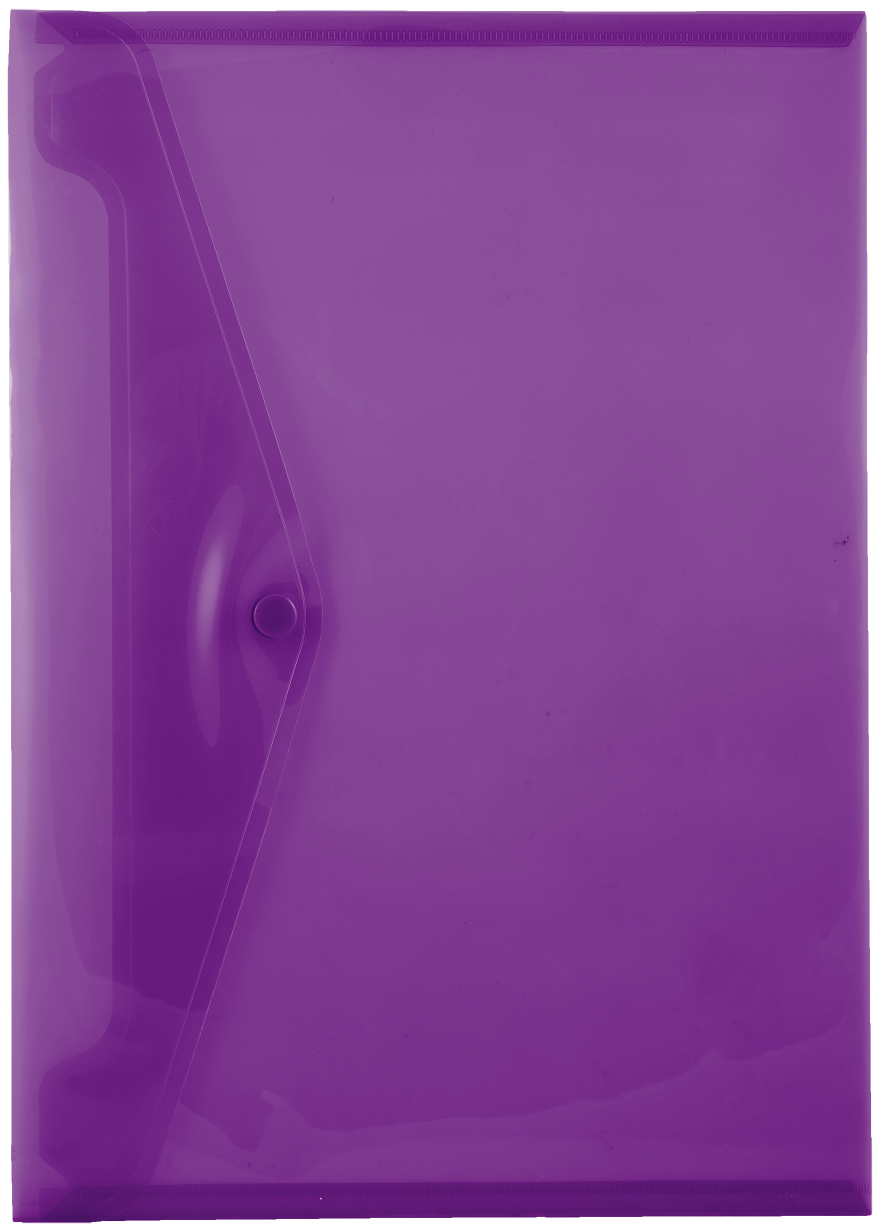 Butterfly Carry Folder A4 Violet - Image 1