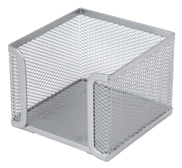 Kenzel Mesh Steel Desk Range Silver MESH STEEL DESK