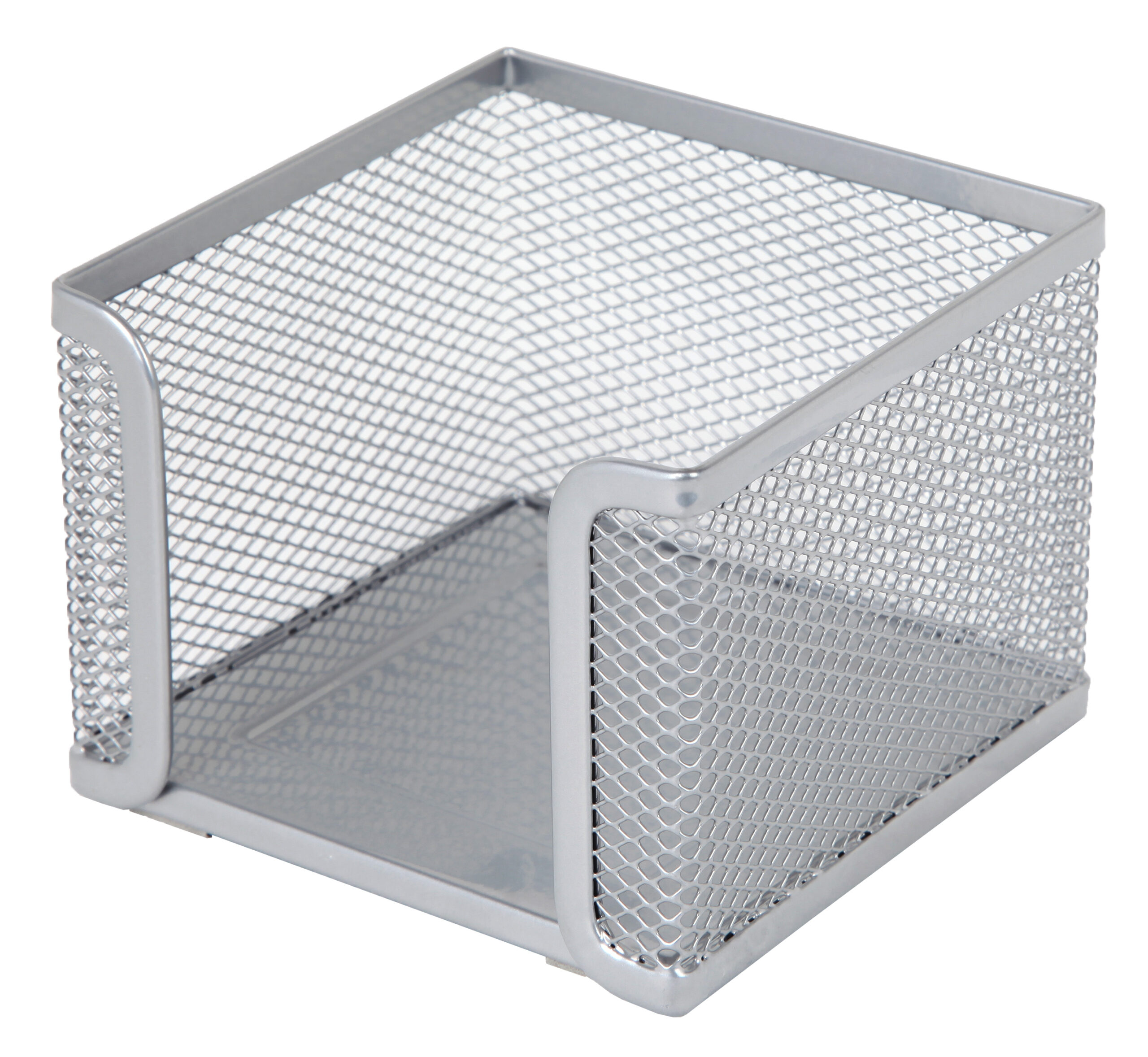 Kenzel Mesh Steel Desk Range Silver MESH STEEL DESK - Image 1