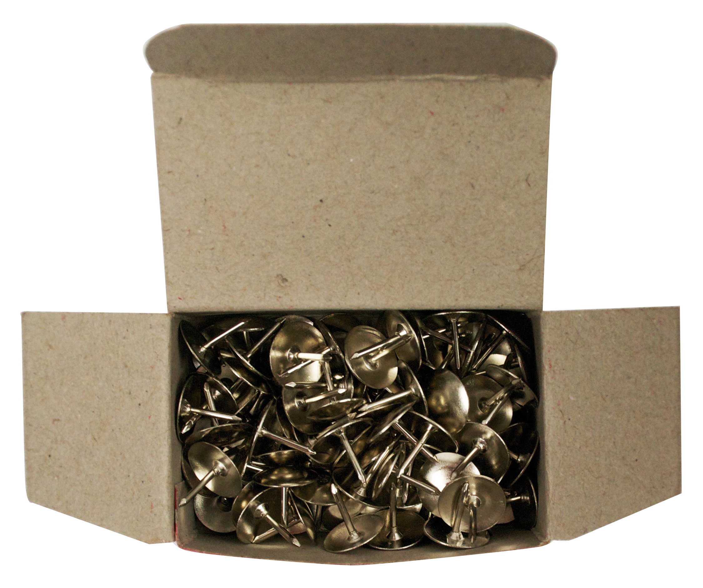 Nexx Drawing Pins Silver 100 Pack - Image 1