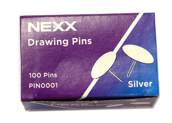 Nexx Drawing Pins Assorted