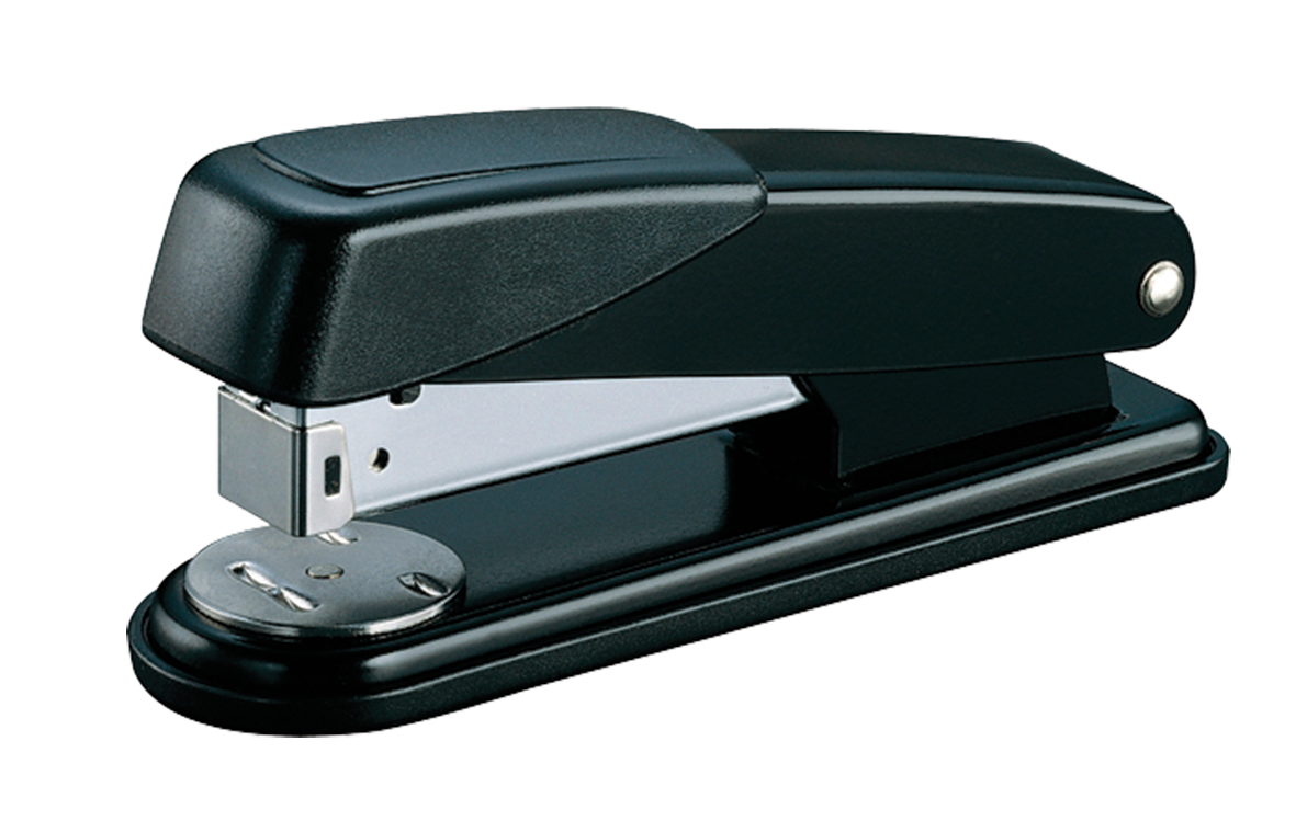 Genmes Metal Staplers Black 20 Sheets - Image 1