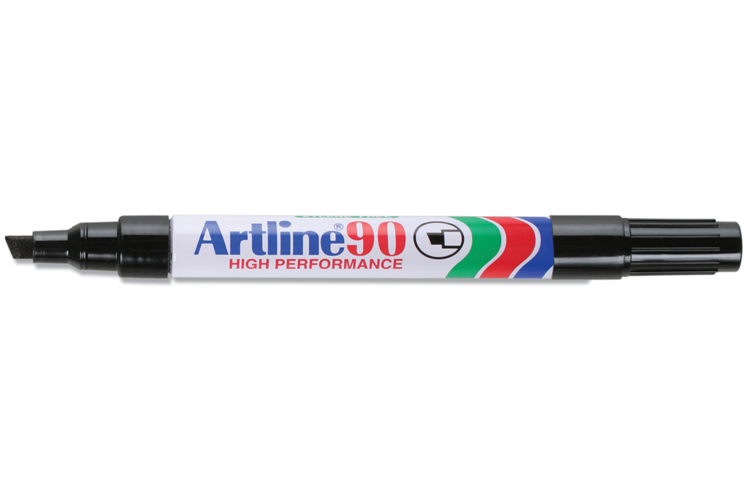 Artline 90 Permanent Marker Black 2.0mm - Image 1