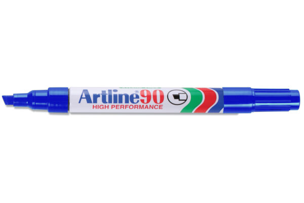 Artline 90 Permanent Marker Blue 2.0mm