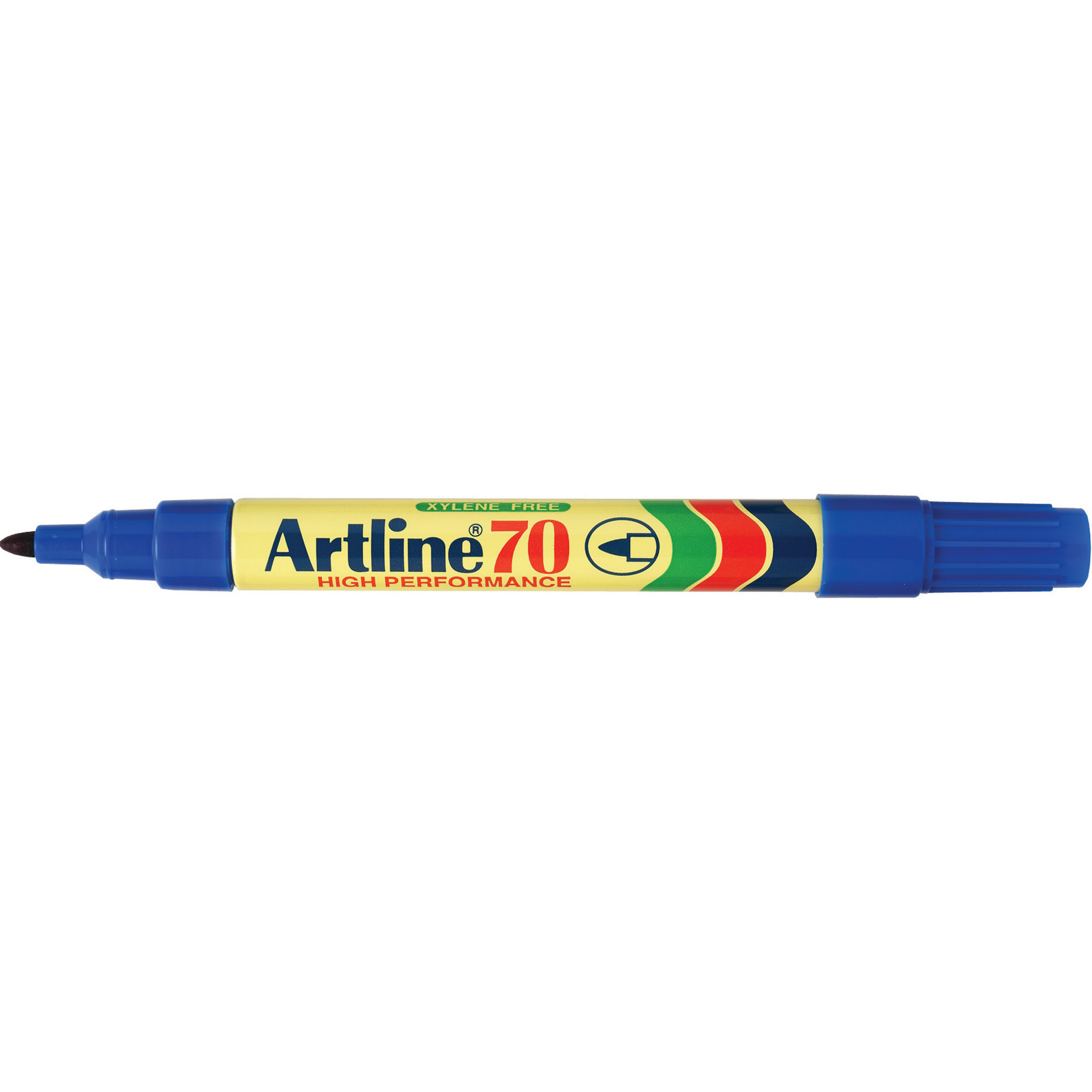 Artline 70 Permanent Marker Blue 1.5mm - Image 1