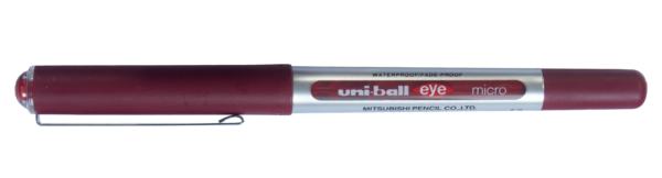 UNI Ball "eye" Liquid Ink Rollerball Pen Red UNI-BALL