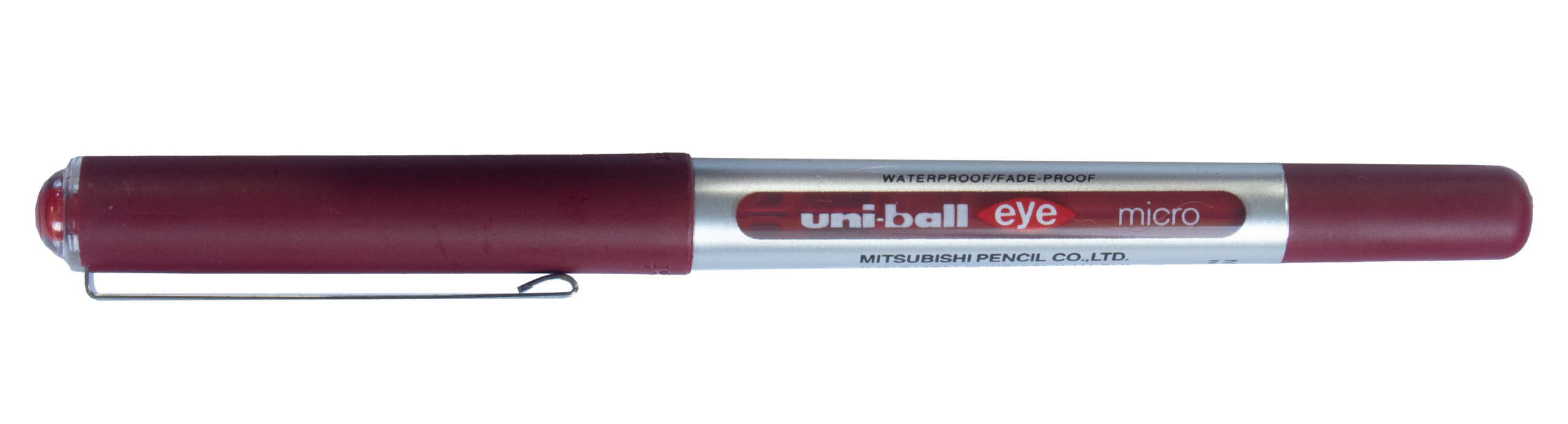 UNI Ball "eye" Liquid Ink Rollerball Pen Red UNI-BALL - Image 1