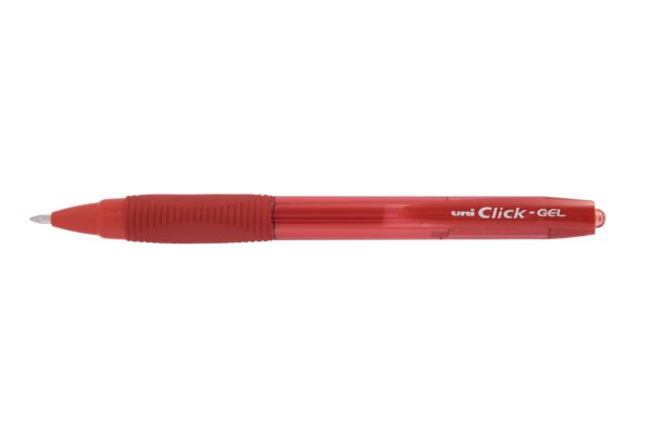 UNI Xsg r7 Click Gel Rollerball Pen Red 0.7mm