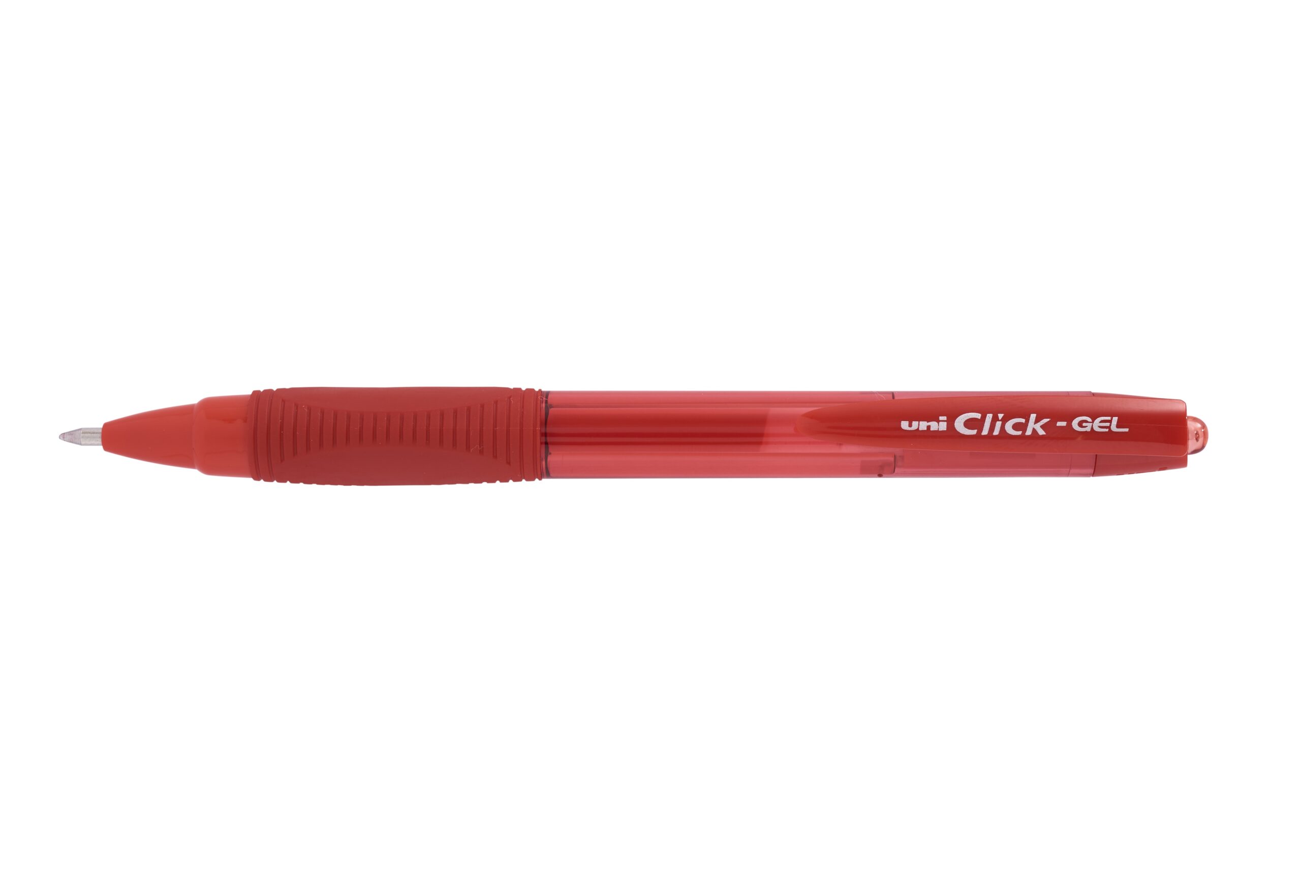 UNI Xsg r7 Click Gel Rollerball Pen Red 0.7mm - Image 1