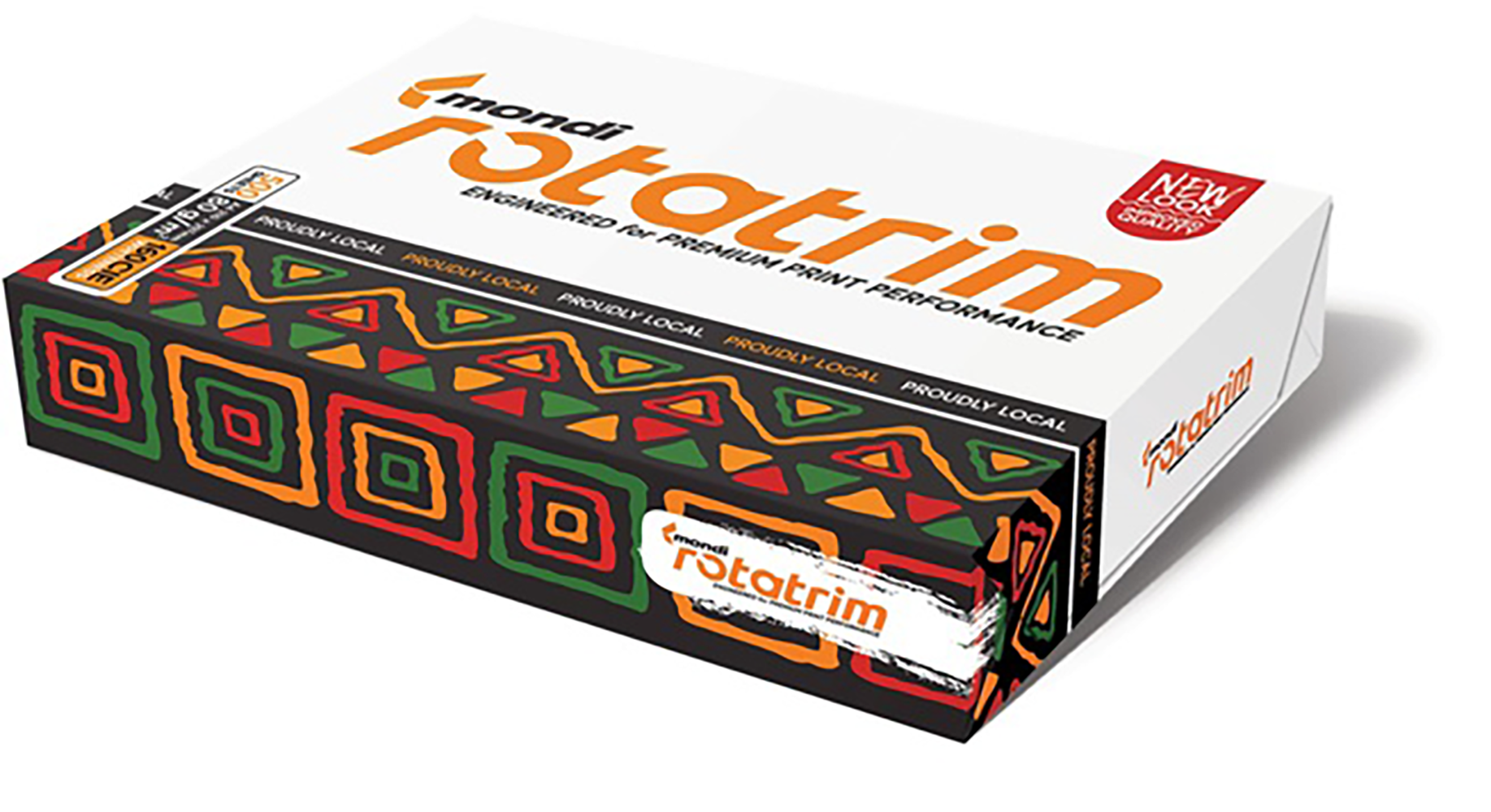 Mondi Rotatrim 80gsm Premium Bond Paper A4 White 500 Sheets - Image 1