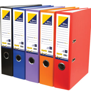 ON A4 Polypropylene Lever Archive - Image 1
