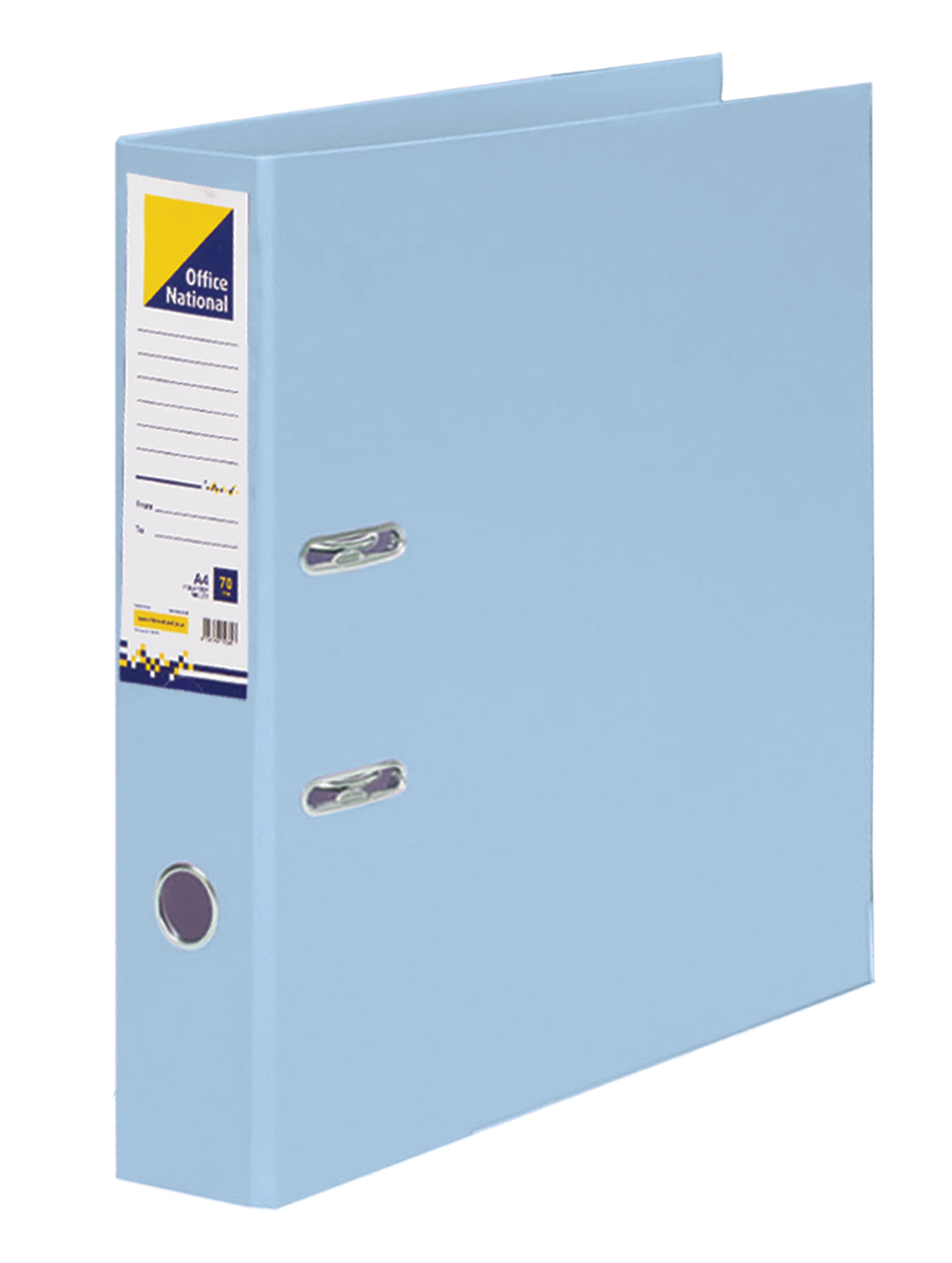 ON A4 Polypropylene Lever Archive 70mm - Image 1