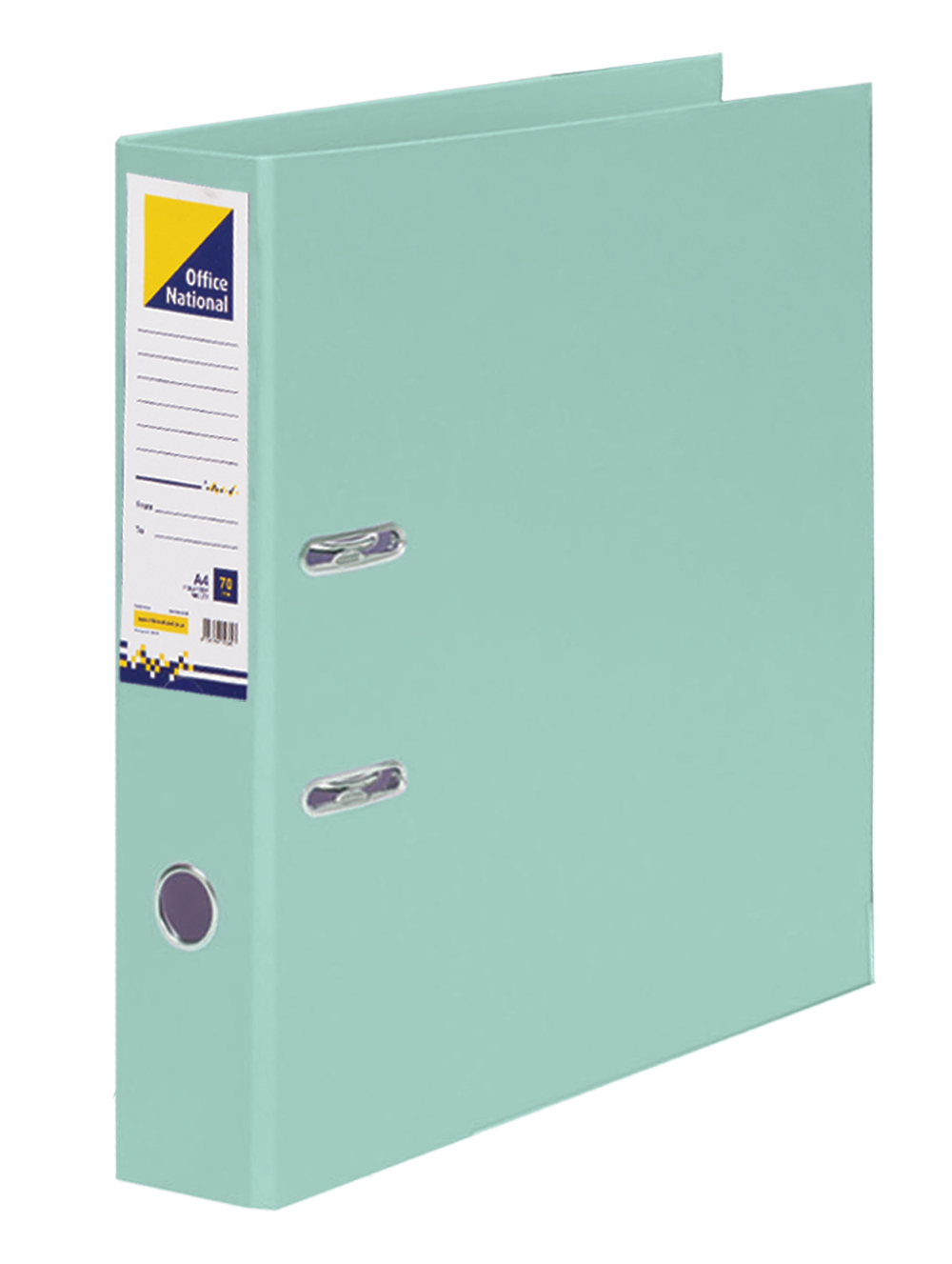 ON A4 Polypropylene Lever Archive 70mm - Image 1