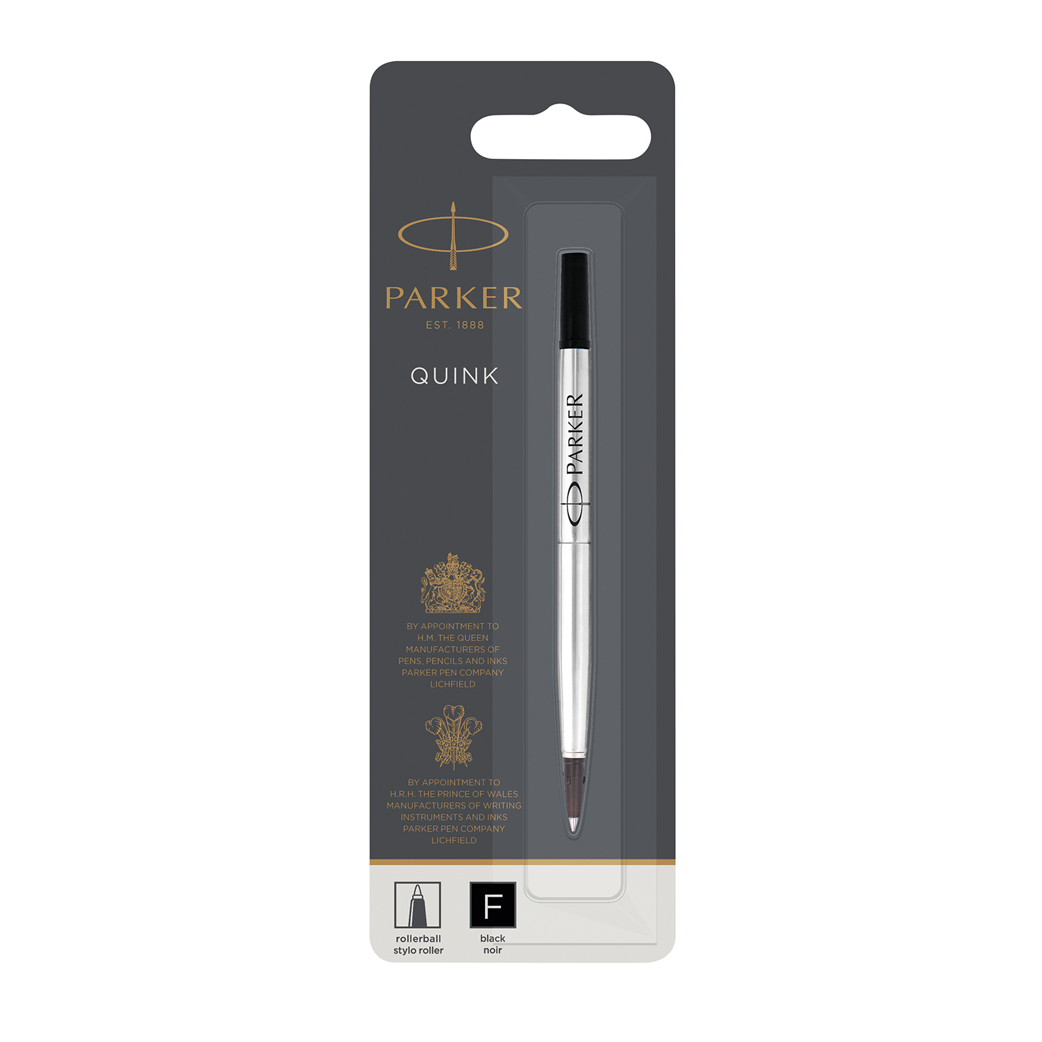 Parker Pen Refills Black 0.5mm - Image 1