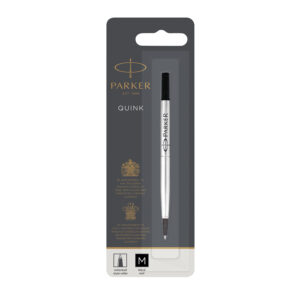 Parker Pen Refills Medium Black 0.7mm - Image 1