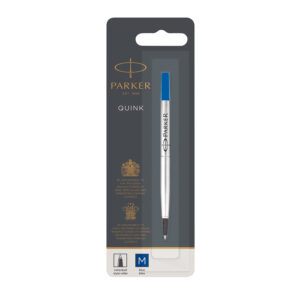 Parker Pen Refills Medium Blue 0.7mm - Image 1