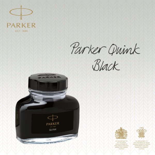 Parker Quink Refill Ink Bottle Black 57ml
