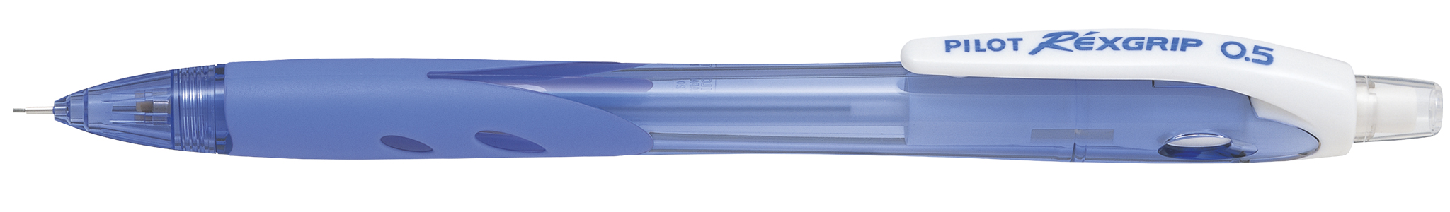 Pilot Rexgrip Clutch Pencil 0.5mm Light Blue - Image 1