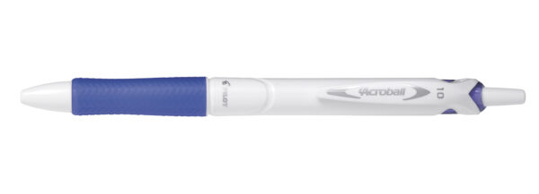 Pilot Acroball Pure White Retractable Ballpoint Pen 1.0mm