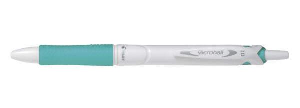 Pilot Acroball Pure White Retractable Ballpoint Pen 1.0mm