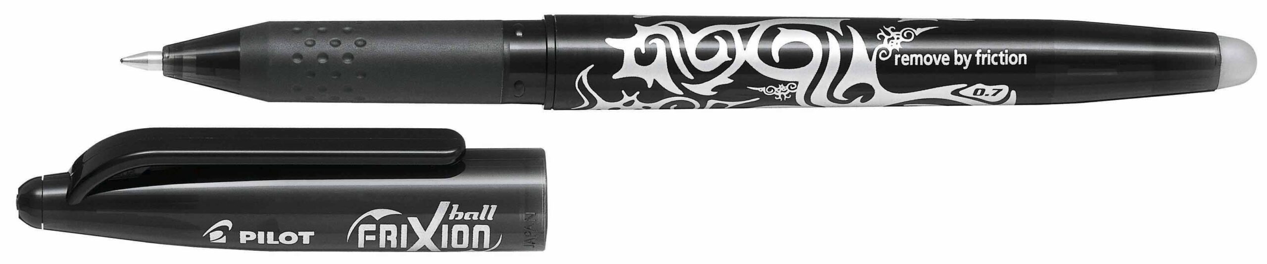 Pilot Frixion Rollerball Pen Black 0.7mm - Image 1