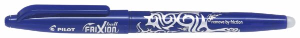 Pilot Frixion Rollerball Pen Blue 0.7mm