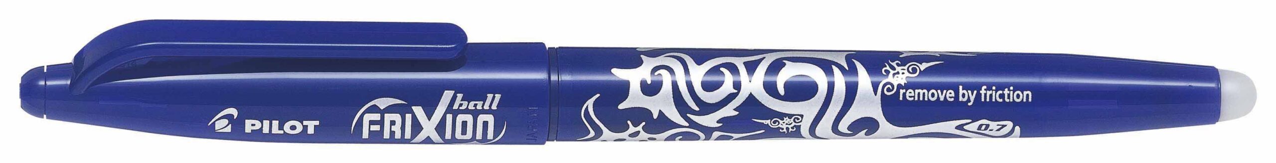 Pilot Frixion Rollerball Pen Blue 0.7mm - Image 1