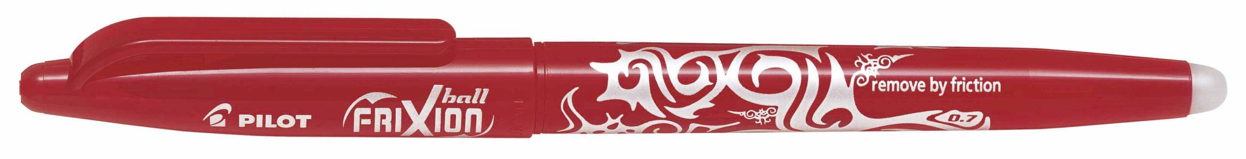 Pilot Frixion Rollerball Pen Red 0.7mm - Image 1