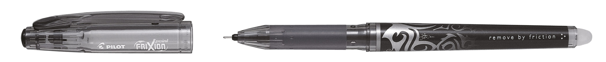 Pilot Frixion Rollerball Pen 0.5mm Black - Image 1