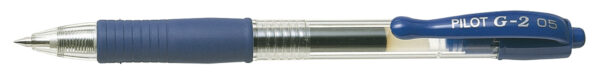 Pilot Bl-g2 5 Retractable Gel Rollerball Pen Blue 0.5mm