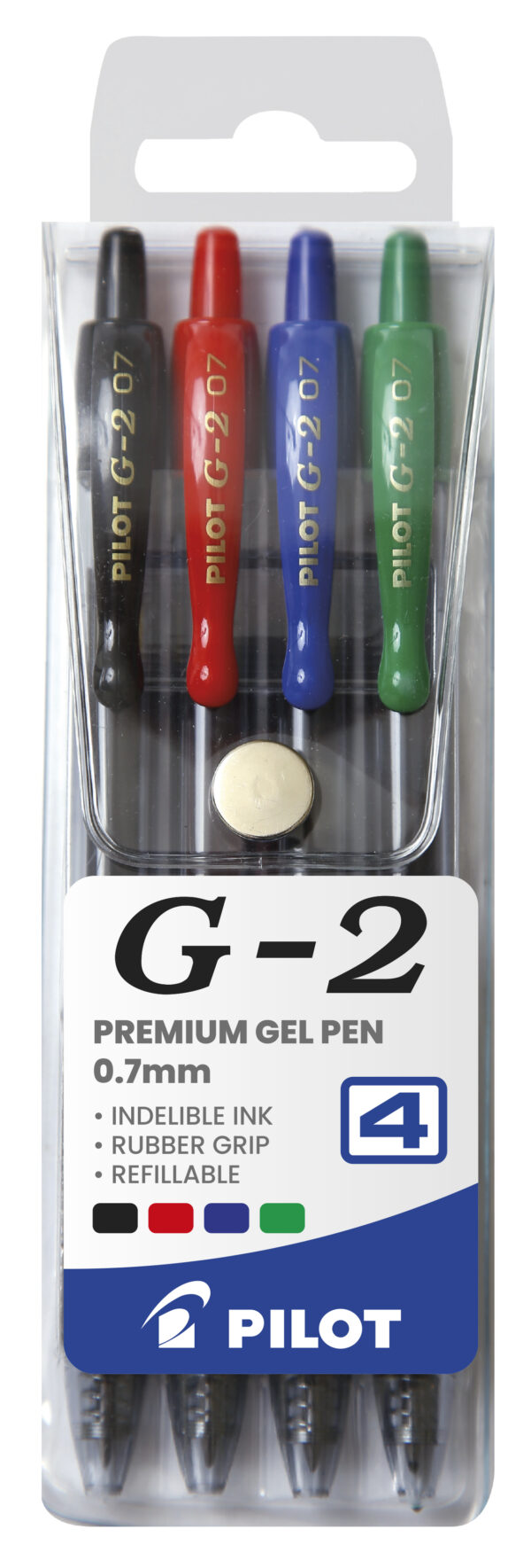 Pilot Bl-g2 7 Retractable Gel Rollerball Pen 0.7mm
