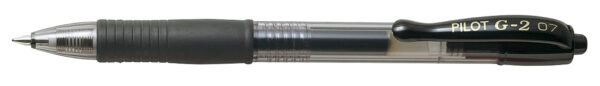 Pilot Bl-g2 7 Retractable Gel Rollerball Pen 0.7mm Black