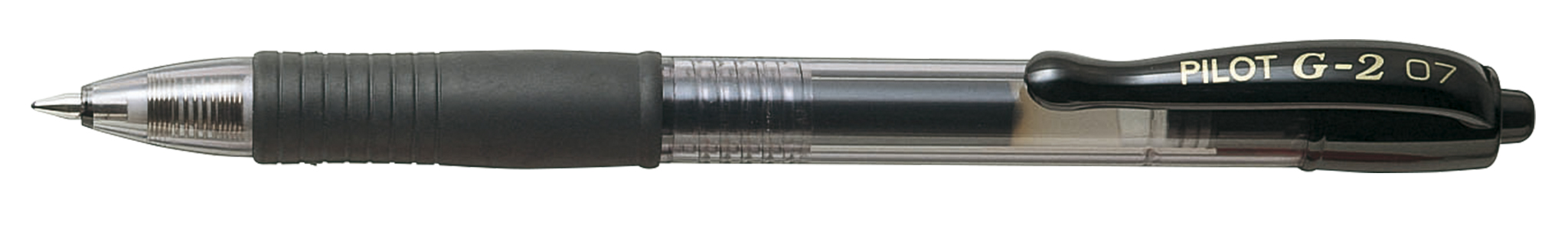 Pilot Bl-g2 7 Retractable Gel Rollerball Pen 0.7mm Black - Image 1