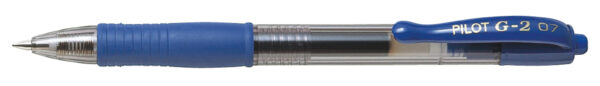 Pilot Bl-g2 7 Retractable Gel Rollerball Pen 0.7mm Blue