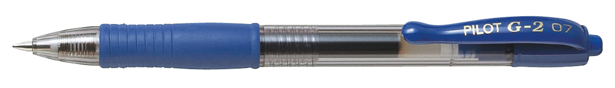 Pilot Bl-g2 7 Retractable Gel Rollerball Pen 0.7mm Blue - Image 1