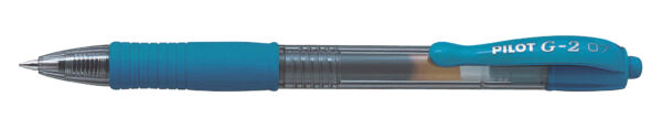 Pilot Bl-g2 7 Retractable Gel Rollerball Pen 0.7mm Light