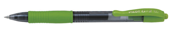 Pilot Bl-g2 7 Retractable Gel Rollerball Pen 0.7mm Lime