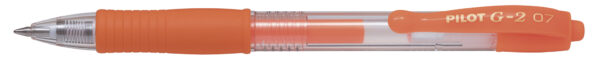 Pilot Bl-g2 7 Retractable Gel Rollerball Pen 0.7mm Neon