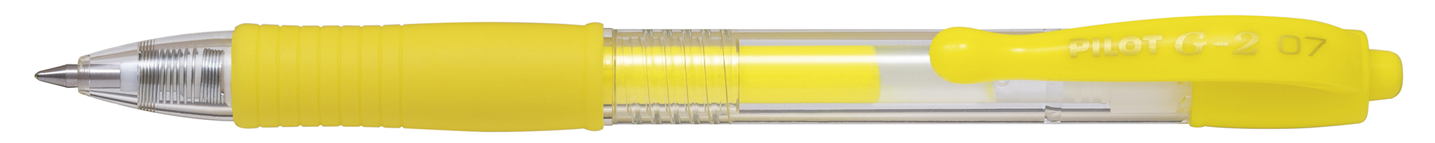 Pilot Bl-g2 7 Retractable Gel Rollerball Pen 0.7mm Neon - Image 1