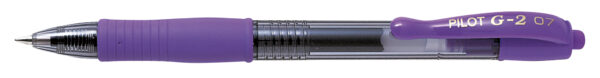 Pilot Bl-g2 7 Retractable Gel Rollerball Pen 0.7mm Violet