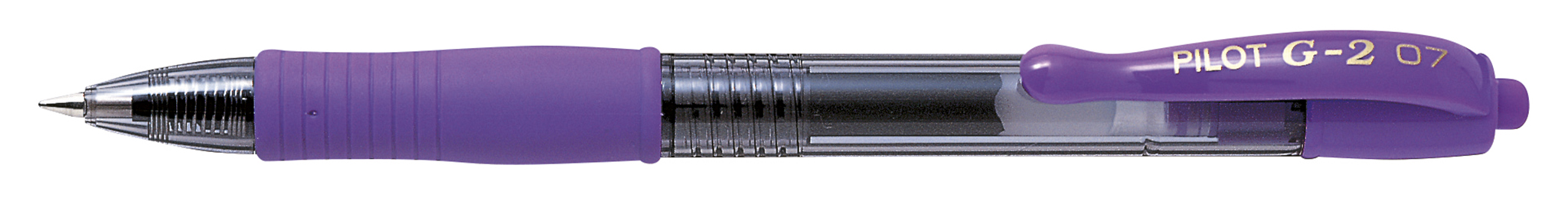 Pilot Bl-g2 7 Retractable Gel Rollerball Pen 0.7mm Violet - Image 1