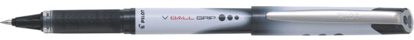 Pilot Bln -vbg5/7/1.0 V Ball Liquid Ink Grip Pen Black 0.5mm