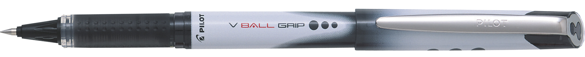 Pilot Bln -vbg5/7/1.0 V Ball Liquid Ink Grip Pen Black 0.5mm - Image 1